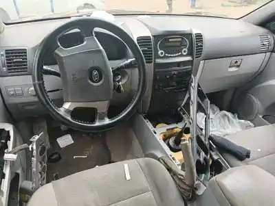 Veículo de Sucata kia sorento 2.5 crdi concept do ano 2001 alimentado d4cb