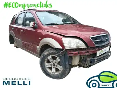 Veículo de Sucata kia sorento 2.5 crdi concept do ano 2001 alimentado d4cb