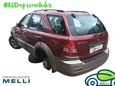 Veículo de Sucata kia sorento 2.5 crdi concept do ano 2001 alimentado d4cb