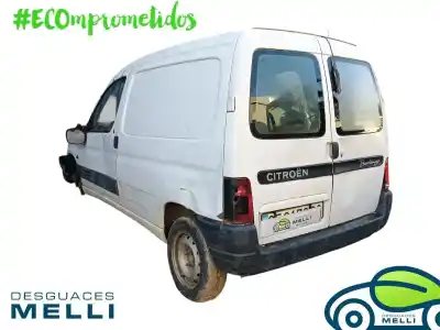 Veículo de Sucata citroen berlingo 1.9 diesel do ano 1996 alimentado d9b