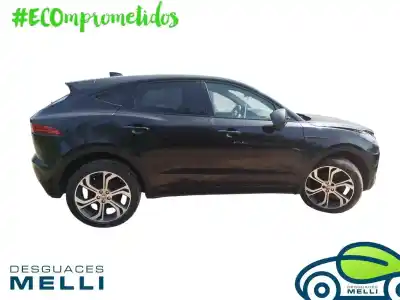 Scrapping Vehicle jaguar                                             e-pace                                                                                                                                                                                                                                                     first edition 180 cv / 132 kw                                                                                                                                                                                                                              of the year 2001 powered 204dtd