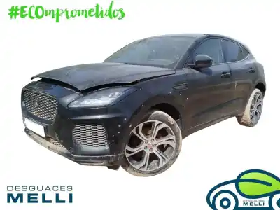 Scrapping Vehicle jaguar                                             e-pace                                                                                                                                                                                                                                                     first edition 180 cv / 132 kw                                                                                                                                                                                                                              of the year 2001 powered 204dtd
