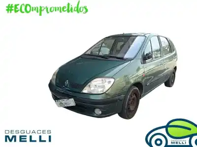 Veículo de Sucata renault scénic i monospace (ja0/1_, fa0_) 1.9 dti (ja1u) do ano 2002 alimentado f9q744