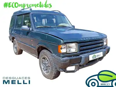 Scrapping Vehicle land rover discovery (salljg/lj) tdi of the year 1998 powered d-21l