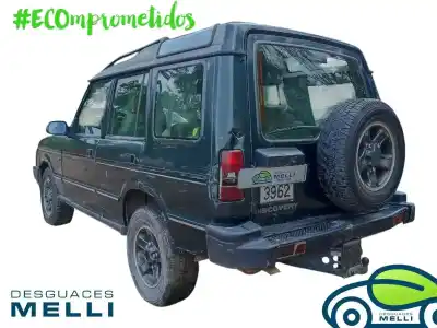Scrapping Vehicle land rover discovery (salljg/lj) tdi of the year 1998 powered d-21l