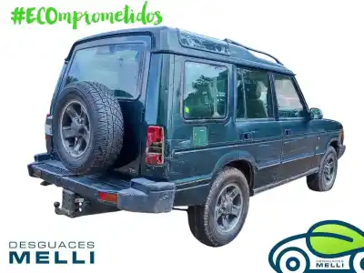 Scrapping Vehicle land rover discovery (salljg/lj) tdi of the year 1998 powered d-21l