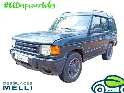 Scrapping Vehicle land rover discovery (salljg/lj) tdi of the year 1998 powered d-21l