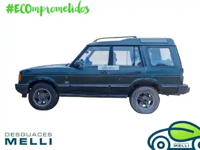 Scrapping Vehicle land rover discovery (salljg/lj) tdi of the year 1998 powered d-21l