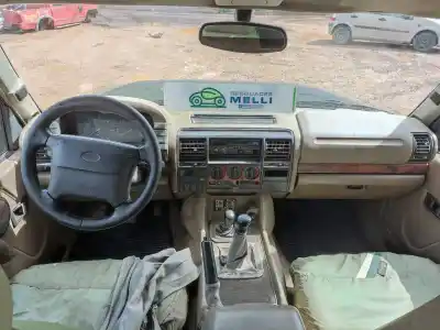 Scrapping Vehicle land rover discovery (salljg/lj) tdi of the year 1998 powered d-21l