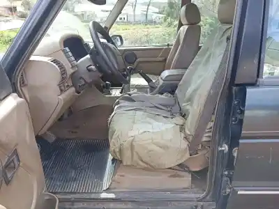 Scrapping Vehicle land rover discovery (salljg/lj) tdi of the year 1998 powered d-21l