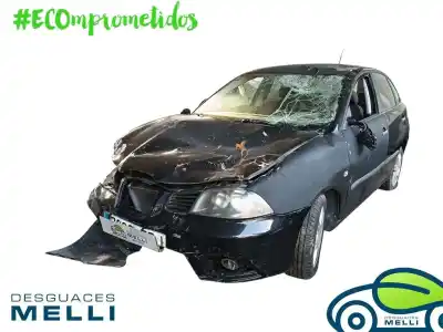 Утилизация автомобиля seat ibiza (6l1) reference года 2006 питание axr