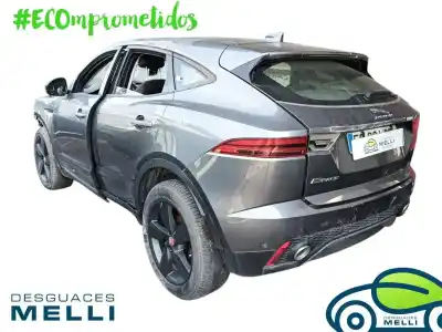 Scrapping Vehicle jaguar e-pace chequered flag awd 149 cv / 110 kw of the year 2001 powered 204dt