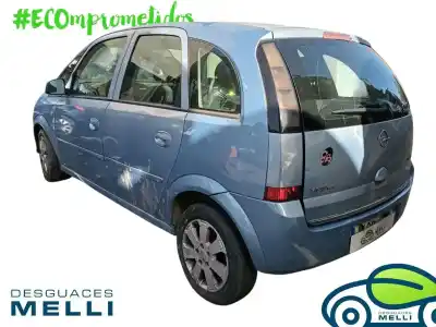Vehicul casat opel meriva cosmo al anului 2007 alimentat z17dth