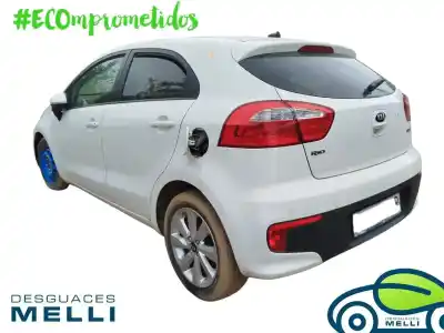 Veículo de Sucata kia rio drive do ano 2016 alimentado g4la