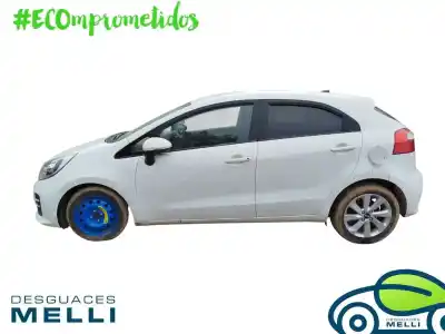 Veículo de Sucata kia rio drive do ano 2016 alimentado g4la