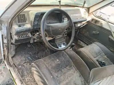 Scrapping Vehicle citroen c15 d of the year 2003 powered wjx