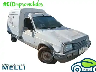 Scrapping Vehicle citroen c15 d of the year 2003 powered wjx