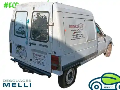 Scrapping Vehicle citroen c15 d of the year 2003 powered wjx