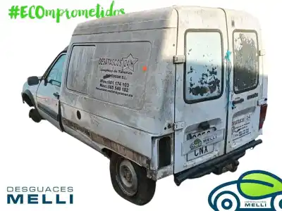 Scrapping Vehicle citroen c15 d of the year 2003 powered wjx