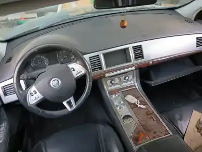 Veículo de Sucata jaguar xf i (x250) 2.2 d do ano 2019 alimentado 224dt