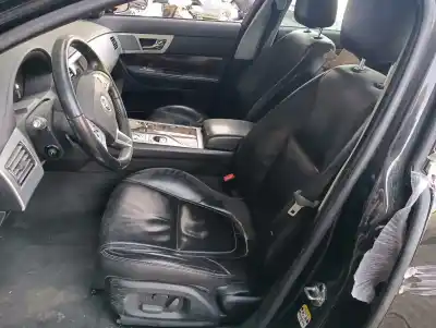 Veículo de Sucata jaguar xf i (x250) 2.2 d do ano 2019 alimentado 224dt