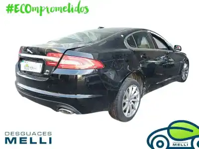 Veículo de Sucata jaguar xf i (x250) 2.2 d do ano 2019 alimentado 224dt