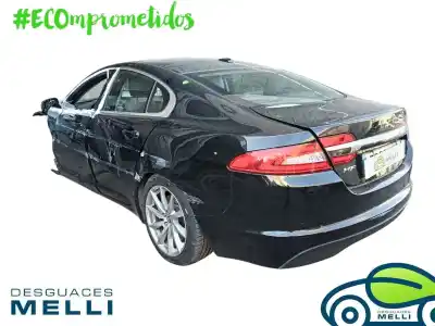 Veículo de Sucata jaguar xf i (x250) 2.2 d do ano 2019 alimentado 224dt