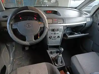 Veicolo di demolizione opel meriva enjoy dell'anno 2006 alimentato z13dt