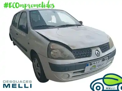 Утилизация автомобиля renault                                            clio ii fase ii (b/cb0)                                                                                                                                                                                                                                    expression года 2002 питание d7f
