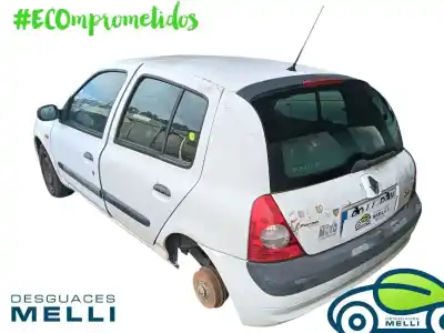 Утилизация автомобиля renault                                            clio ii fase ii (b/cb0)                                                                                                                                                                                                                                    expression года 2002 питание d7f