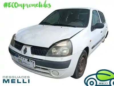 Утилизация автомобиля renault                                            clio ii fase ii (b/cb0)                                                                                                                                                                                                                                    expression года 2002 питание d7f