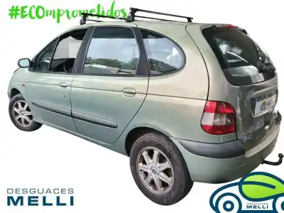 Scrapping Vehicle renault                                            scenic (ja..)                                                                                                                                                                                                                                              1.9 dci authentique of the year 2001 powered f9q