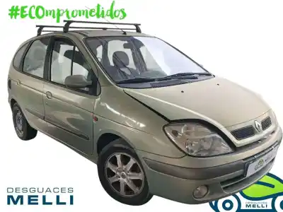 Scrapping Vehicle renault                                            scenic (ja..)                                                                                                                                                                                                                                              1.9 dci authentique of the year 2001 powered f9q