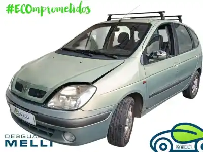 Scrapping Vehicle renault                                            scenic (ja..)                                                                                                                                                                                                                                              1.9 dci authentique of the year 2001 powered f9q