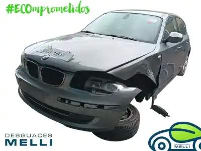 Scrapping Vehicle bmw serie 1 berlina (e81/e87) 116d of the year 2001 powered n47d20c