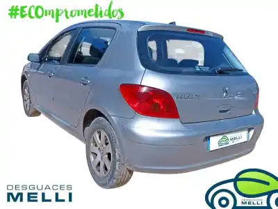 Sloopvoertuig peugeot 307 (s1) xs van het jaar 2004 aangedreven nfu