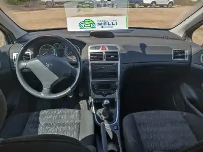 Sloopvoertuig peugeot 307 (s1) xs van het jaar 2004 aangedreven nfu