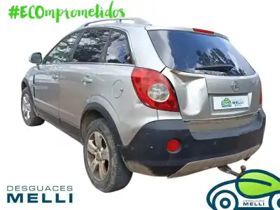 Утилизация автомобиля opel antara enjoy 4x4 года 2007 питание z20s