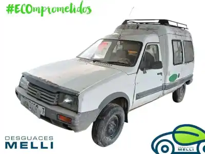 Veículo de Sucata citroen c15 rd familiale do ano 2001 alimentado 