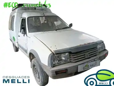 Veículo de Sucata citroen c15 rd familiale do ano 2001 alimentado 