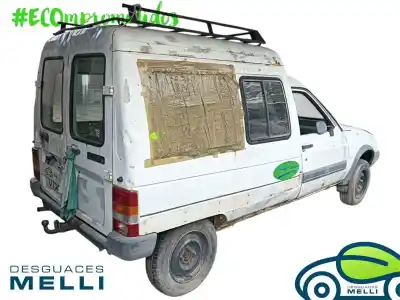 Veículo de Sucata citroen c15 rd familiale do ano 2001 alimentado 