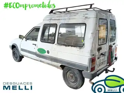 Veículo de Sucata citroen c15 rd familiale do ano 2001 alimentado 