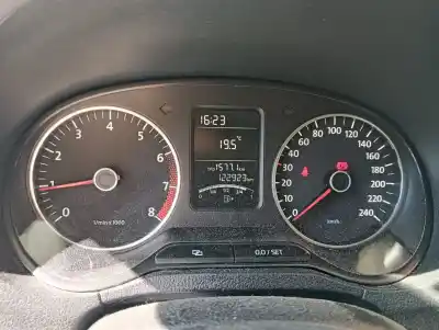 Scrapping Vehicle volkswagen polo v (6r1, 6c1) 1.2 of the year 2001 powered cgpa