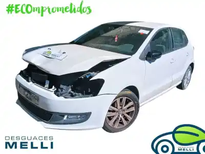 Scrapping Vehicle volkswagen polo v (6r1, 6c1) 1.2 of the year 2001 powered cgpa