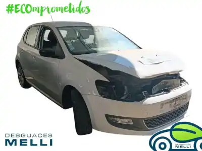 Scrapping Vehicle volkswagen polo v (6r1, 6c1) 1.2 of the year 2001 powered cgpa