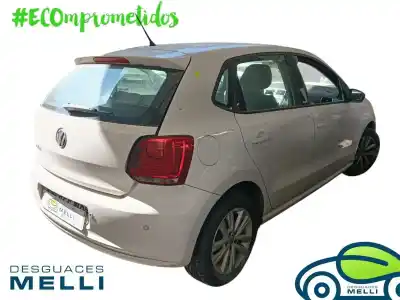 Scrapping Vehicle volkswagen polo v (6r1, 6c1) 1.2 of the year 2001 powered cgpa