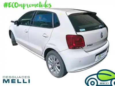 Scrapping Vehicle volkswagen polo v (6r1, 6c1) 1.2 of the year 2001 powered cgpa