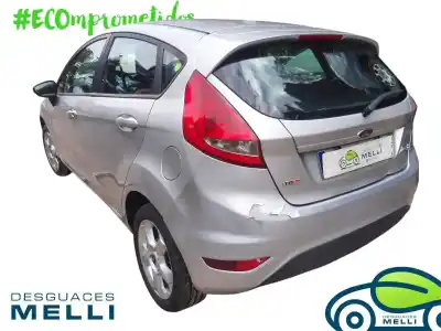 Здавання транспортного засобу ford fiesta (cb1) trend року 2009 потужний f6jd