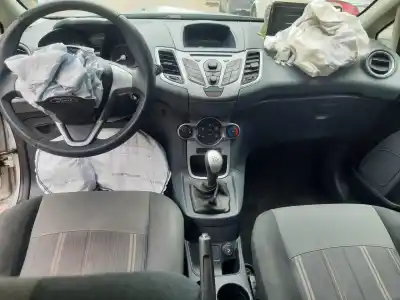 Здавання транспортного засобу ford fiesta (cb1) trend року 2009 потужний f6jd