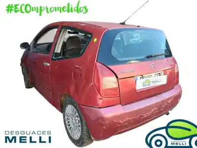 Scrapping Vehicle citroen                                            c2                                                                                                                                                                                                                                                         sx                                                                                                                                                                                                                                                         of the year 2004 powered 8hx